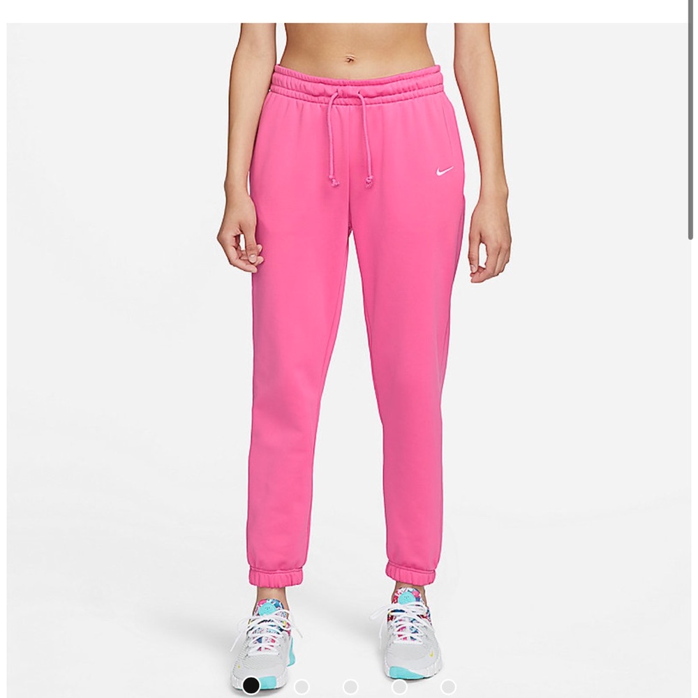 NWT! Nike fleece sweatpants in color Pinkcicle